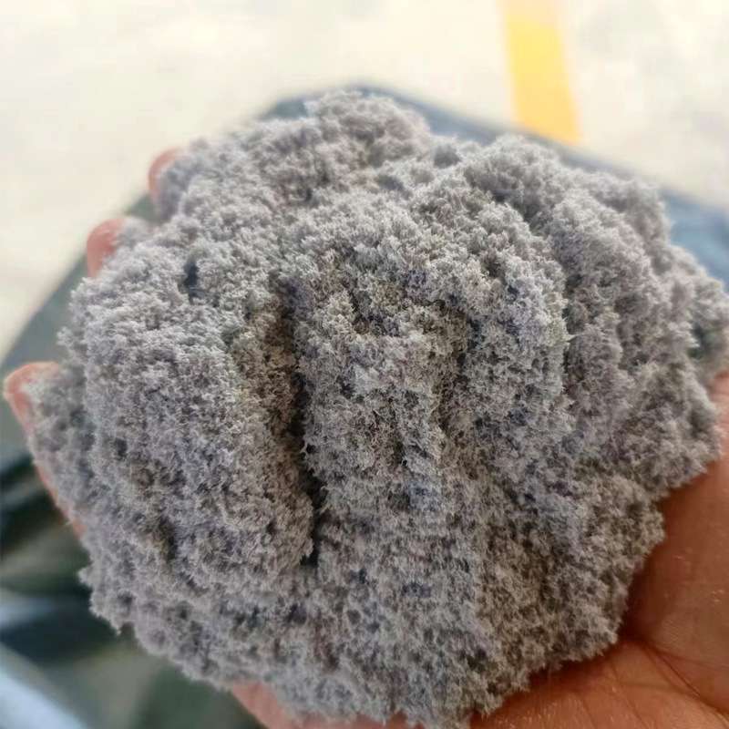 自补液纤维补胎液用灰色矿物纤维杂质少易分散自补剂用纤维厂家