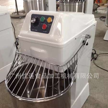 优连商用双动双速面团揉面搅拌机 烘焙店30L/40L/50L/60L和面粉机