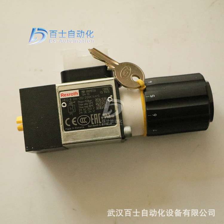力士乐rexroth压力继电器R901106452 HED8OA-2X/200K14