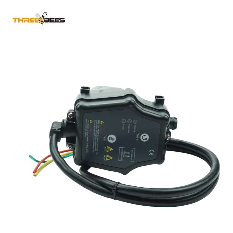 水加热器 HT-10M-1(220-240V 1000W 50度水套加热器 发电机组配件