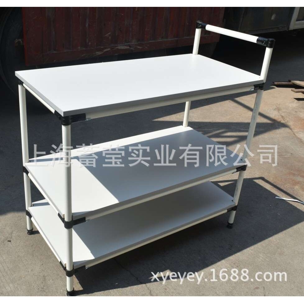 全系列精益管 厂家供应 工作台 手推车 款式简约 使用便捷