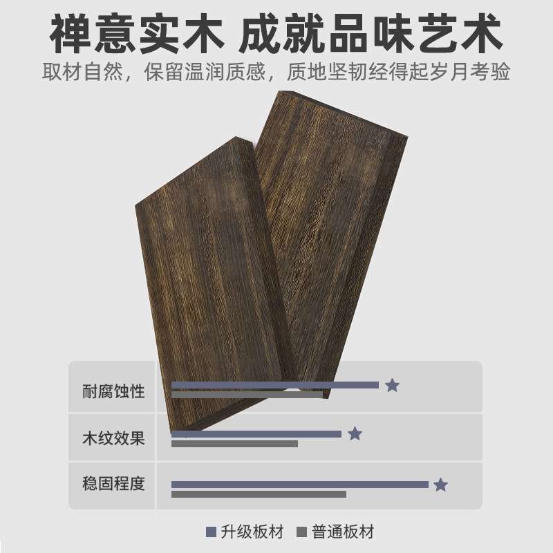 桌面多肉花架实木博古小型茶杯架子收纳置物架办公书桌多层展示架