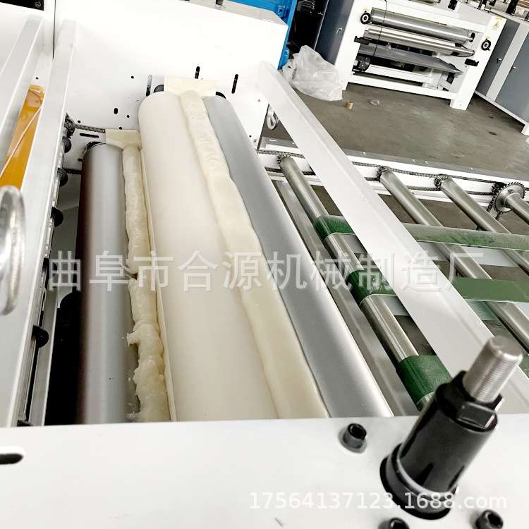 橡胶管发泡胶条涂胶机 大型全自动木工涂胶机 双组份单双面