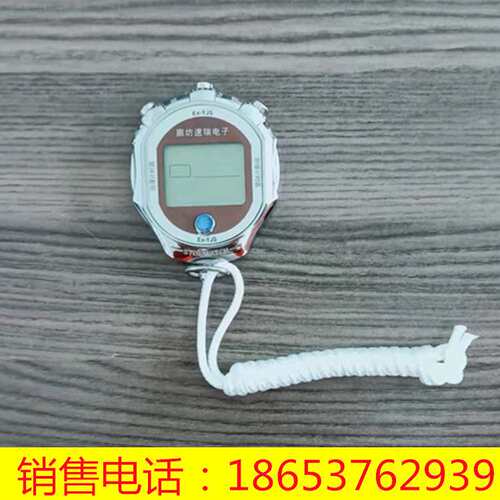 高精准度防爆型计时器Ex-YJS多功能石油化工危险场所时间计时秒表