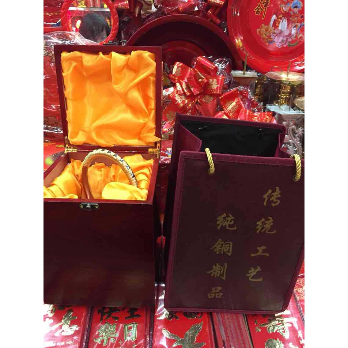 紫铜壶 大展鸿图紫铜壶 纯铜手工茶壶 养生铜壶