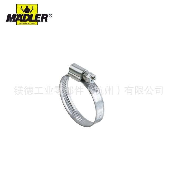 Maedler 软管卡箍 DIN 3017 A型