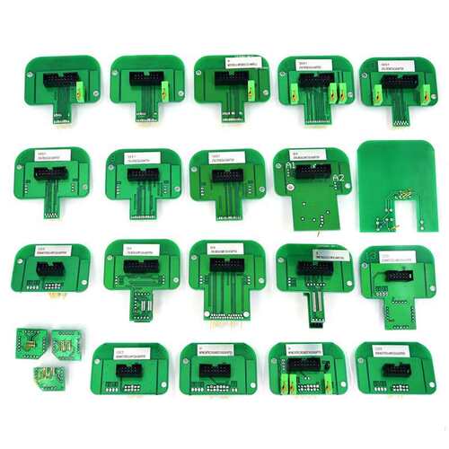 BDM Frame Full Set 22pcs adapters Probe ECU Programmer LED