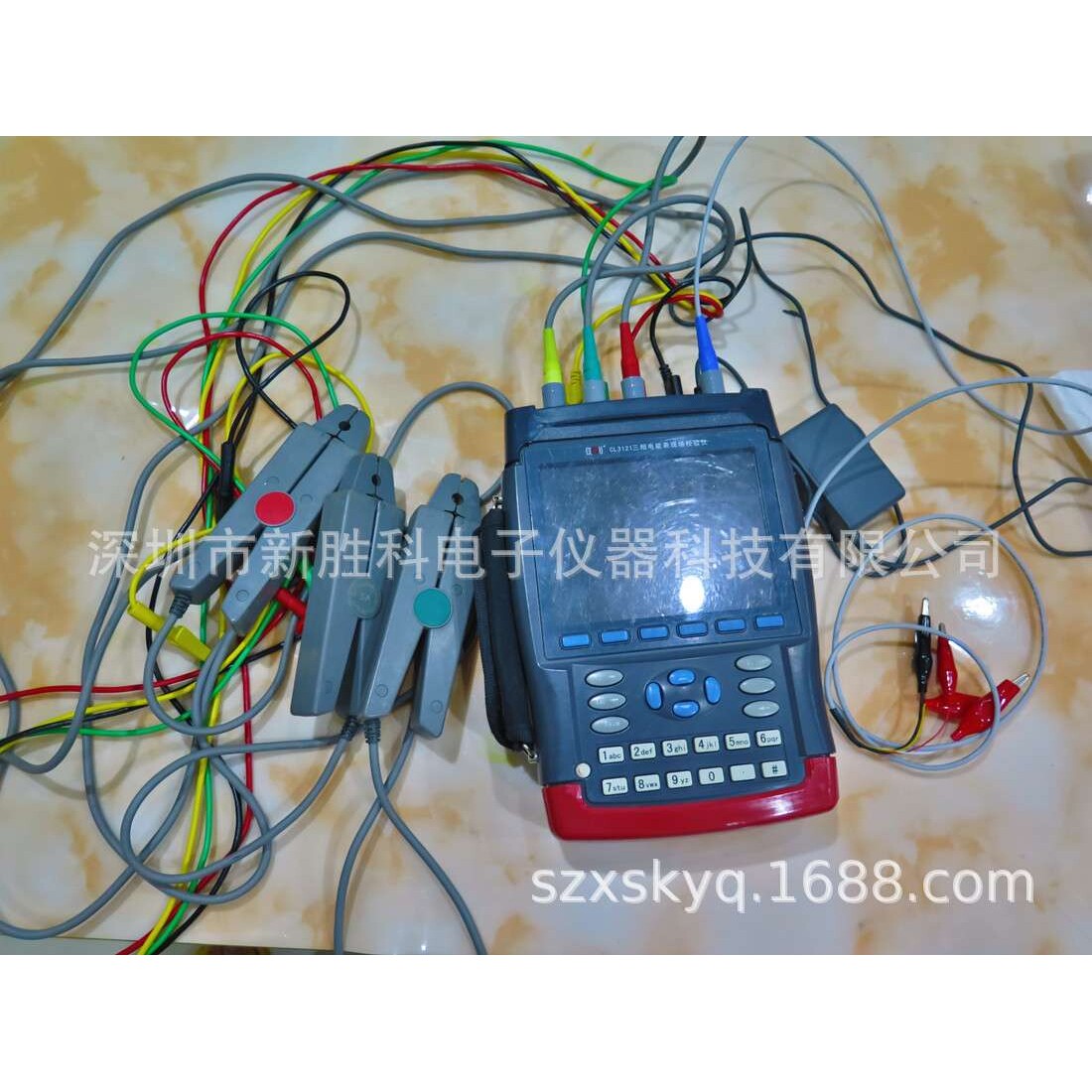 科陆CL3121 CL3121C三相电能表现场校验仪 电能质量分析仪