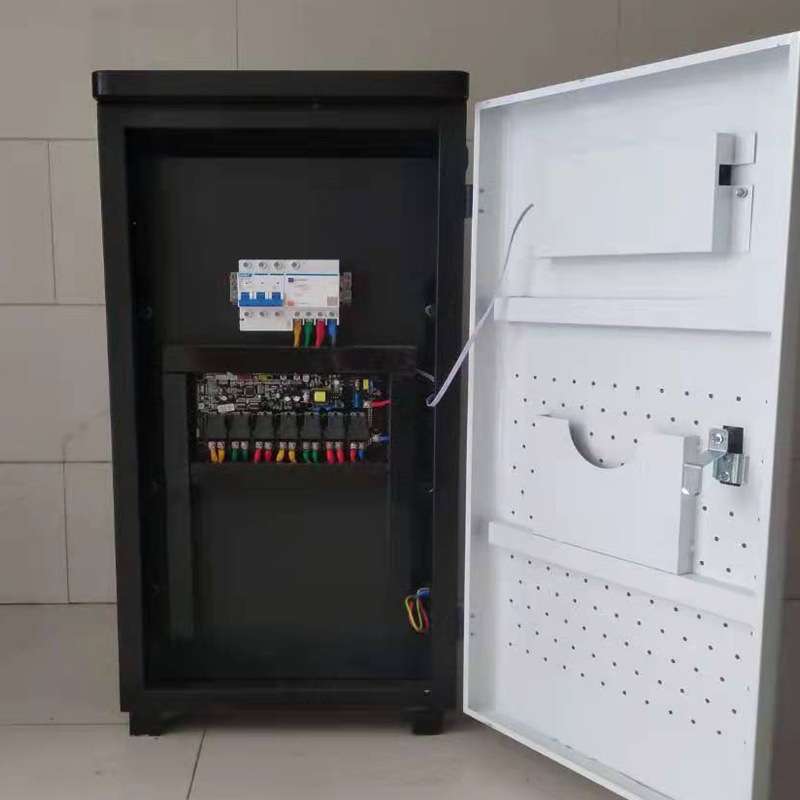 24KW匠奥半导体智能电采暖热水炉PTC陶瓷加热不锈钢管路供暖240平