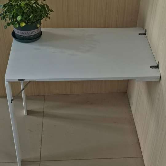 挂墙折叠桌多功能折叠桌简易餐桌现代家用壁挂书桌休闲桌学习桌