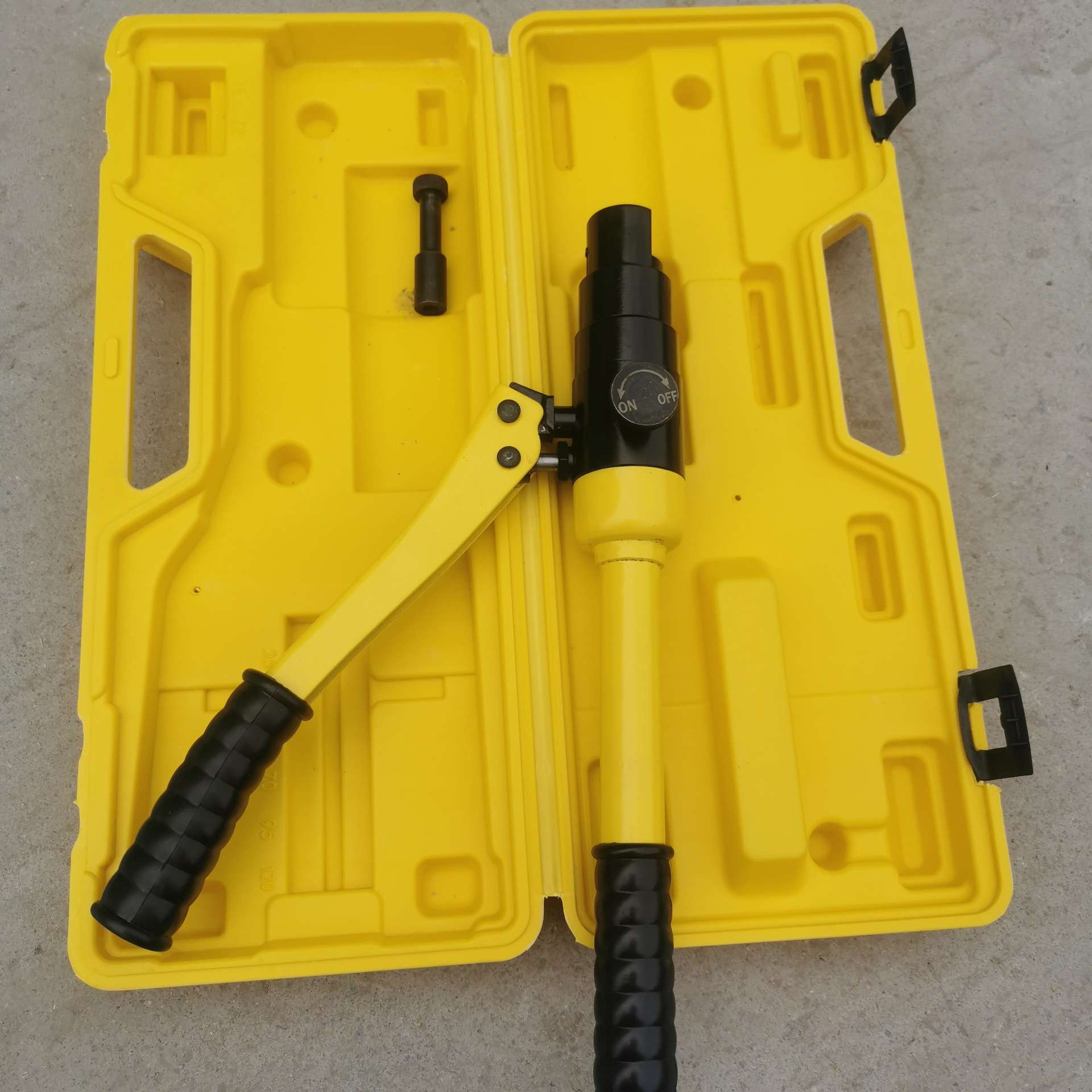 胀顶安装器 单面双面法式胀钉液压拉钳 13.5 19胀钉塞钉拔出器