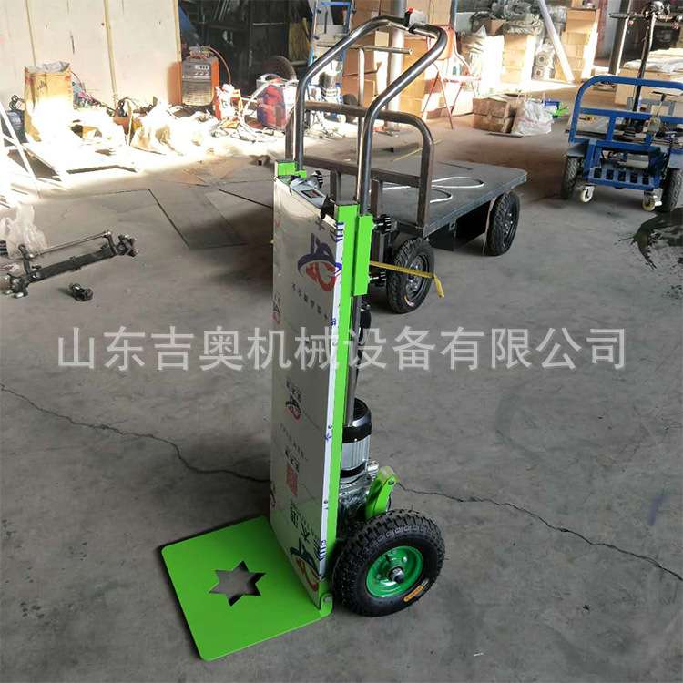 电动爬楼机电动载物爬楼机家电搬运爬楼车爬楼神器自动上楼搬运机