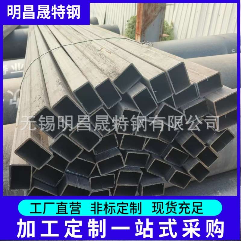 切割零售30*60*3-4-5-6 矩形管用作立柱横梁和支撑结构 方矩管厂