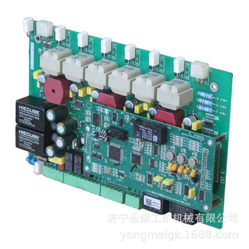 淮南万泰WTR-200-CPU-01-PCB-01软起动主控板16.6.1源头厂家