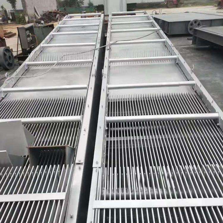 内进流网版格栅除污机 不锈钢细格栅机