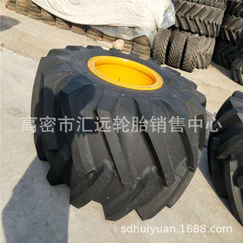 天力28L-26林业轮胎 LS-2花纹路拌机专用人字轮胎