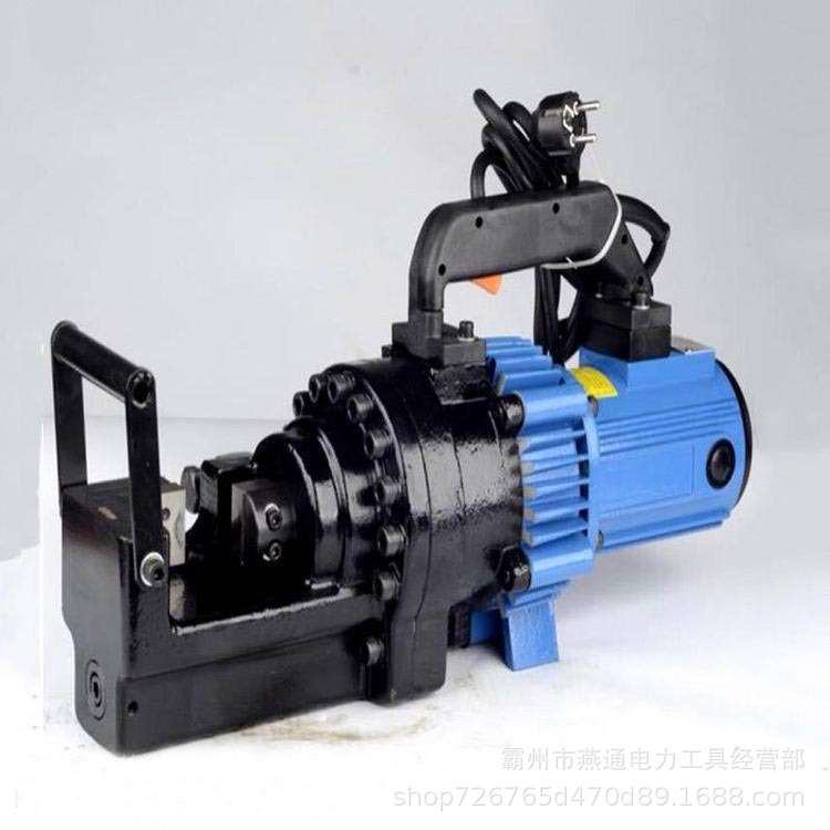 供应RC-25C便携式钢筋切断机电动钢筋速断器全自动钢筋切粒机
