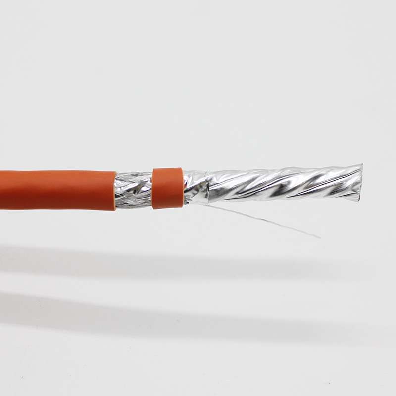 CAT8 SF/FTP 22AWG LSZH 八类屏蔽万兆网线 40Gbps 工程用线