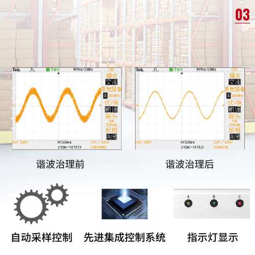 AHS1000多功能谐波保护器KLD-BMS1000高频滤波器HPD99-3/ELECON