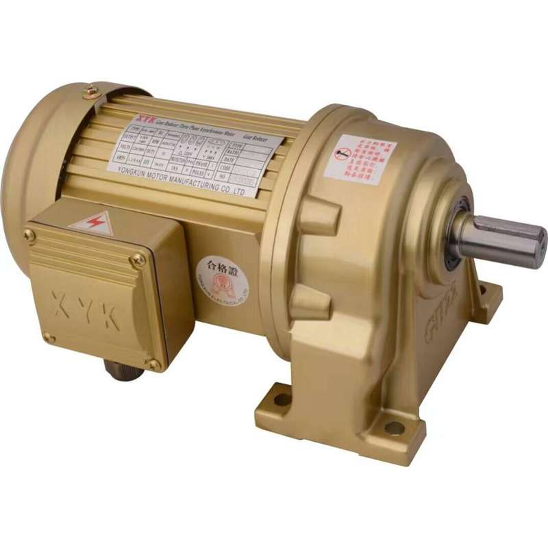 XYK永坤齿轮减速电机2.2KW NCH32 NCV40 2200W电机带减速机一体
