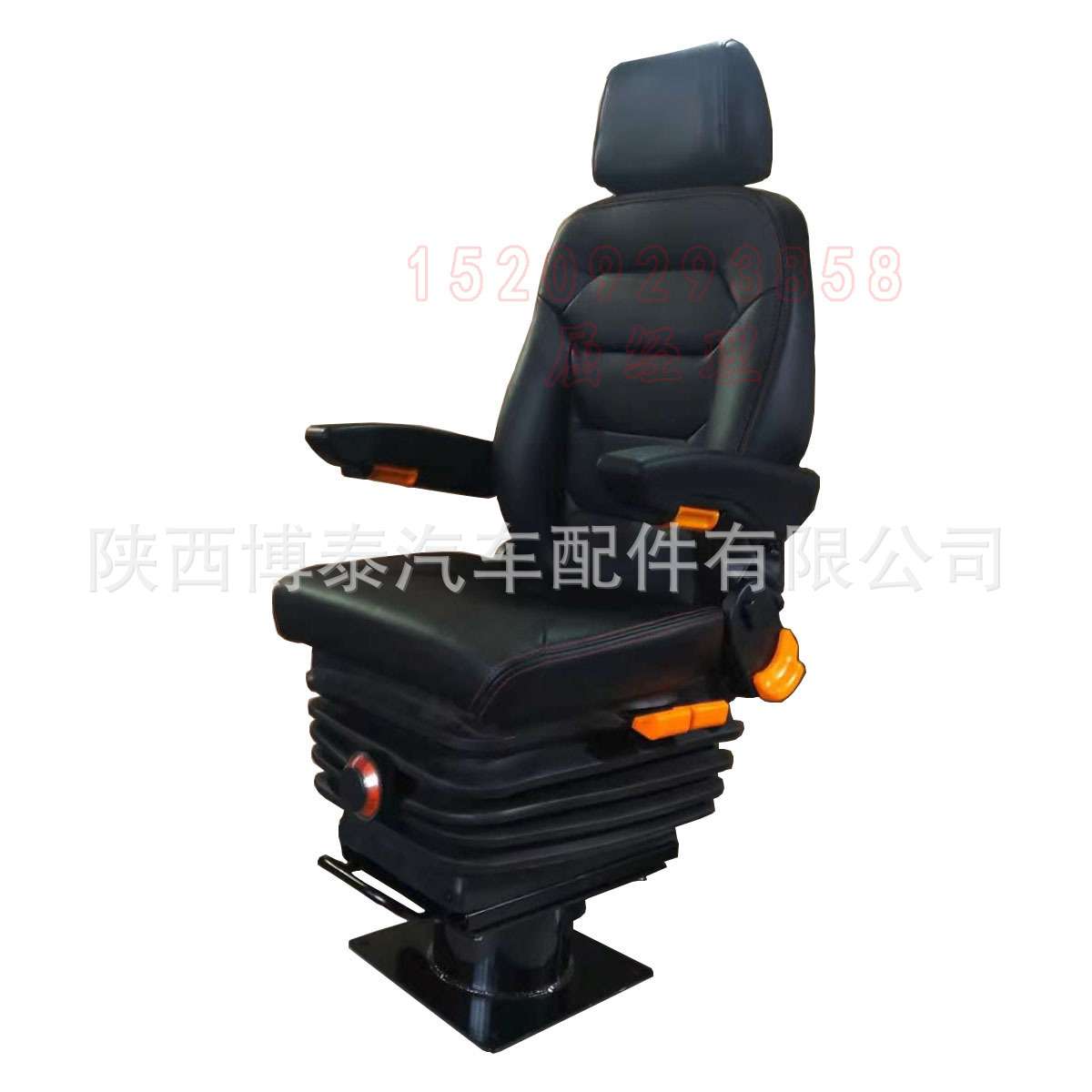 轨道车司机座椅 驾驶员旋转司机座椅M801 游艇船舶减震船长座椅