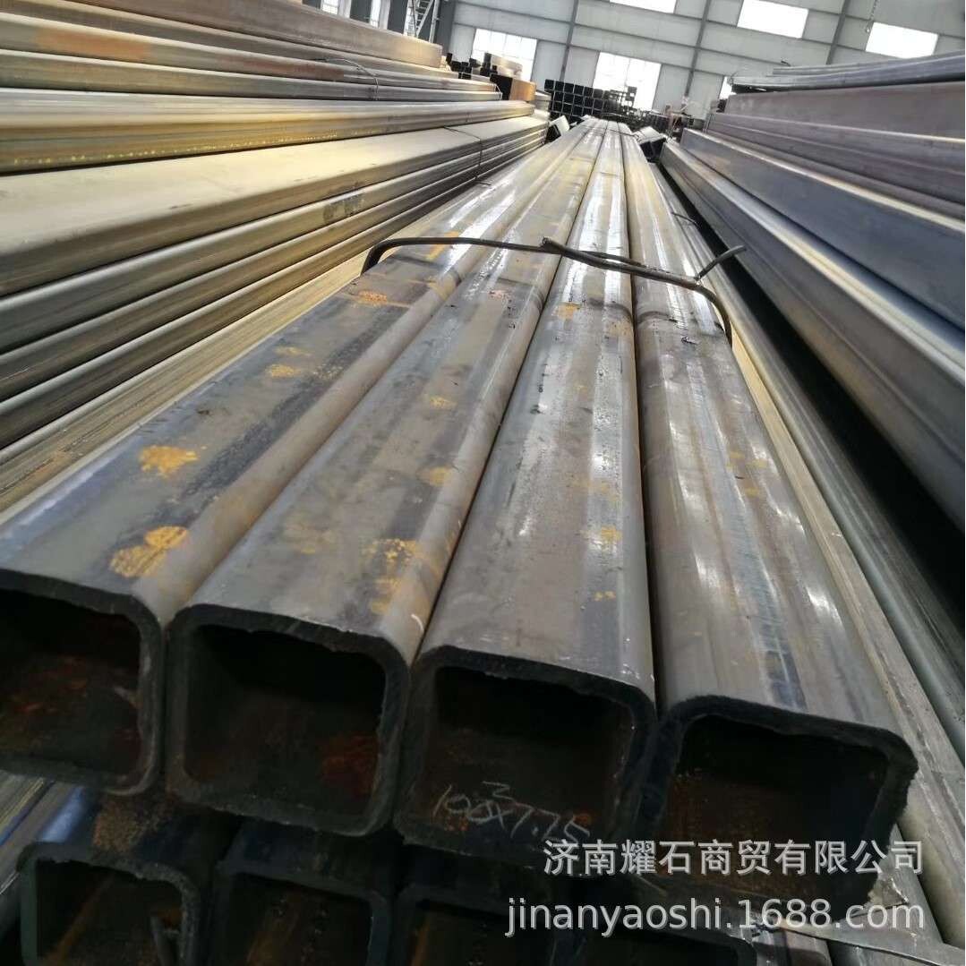 厂家Q235B方管q355b缝焊接方管空心矩形钢管q345正方形空心钢管