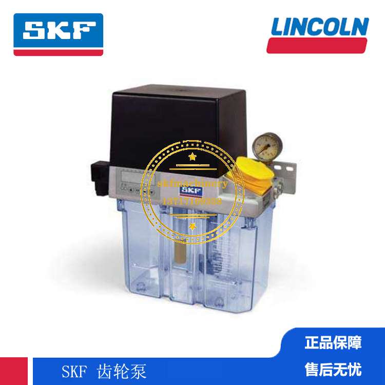 SKF油气集中润滑系统德国VOGEL福鸟齿轮油泵MKU2-12AE10000+428