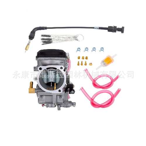 立能与哈雷戴维森的 CV40 化油器兼容 XL883
