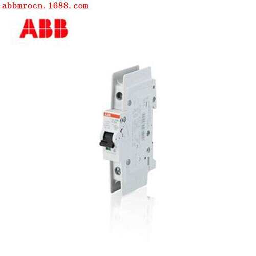 ABB断路器空气开关SU200系列10KA交流1P单极Z特性4AUL489认证
