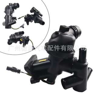 LR105975 LR073694 JDE40346适用路虎揽胜极光 发现神行 节温器总