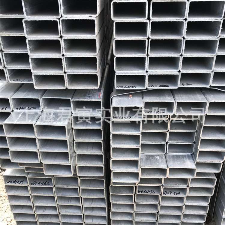 优惠供应冷热镀锌方管 矩形管 30*30 40*60 规格齐全 当日发货