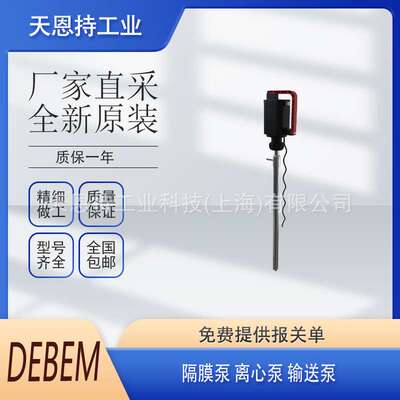 意大利 DEBEM 隔膜泵 离心泵 输送泵 II 3D Ex h IIIB T135°C