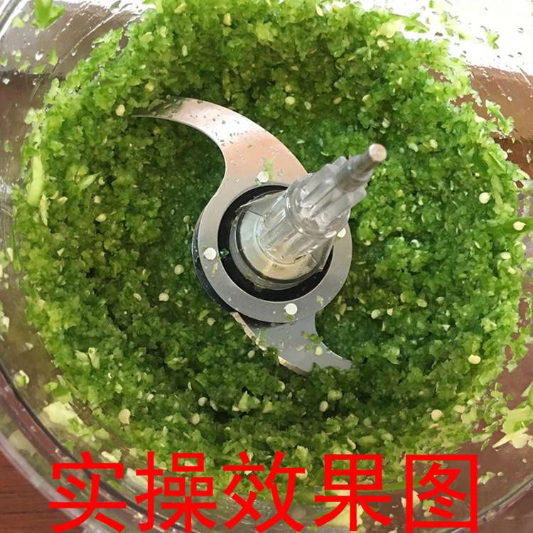 松泰ST-500S商用电动多功能大容量蒜泥蒜蓉机打辣椒核桃粉碎花生