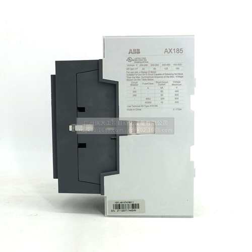 ABB原装 AX交流接触器 AX185-30-11-84*110V 50Hz/110-120V 60Hz