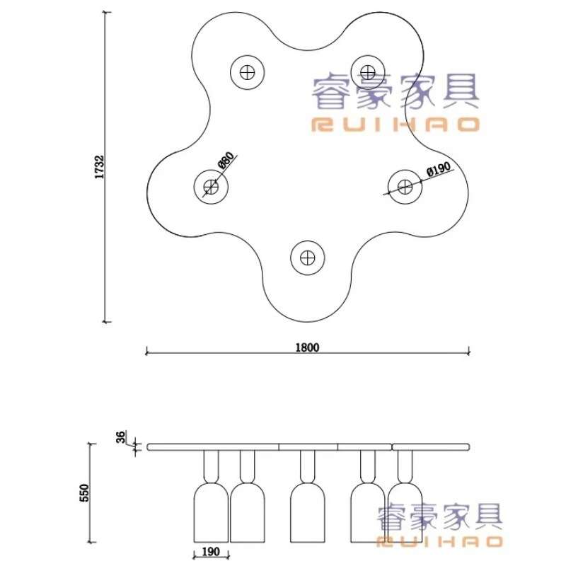 2025儿童区桌椅组合娱乐学习家具架空层手工美工桌儿童桌椅组合