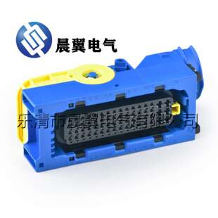 62孔汽车DJ7627-1.5-3.5-21接器汽车连接器防水电脑板插头