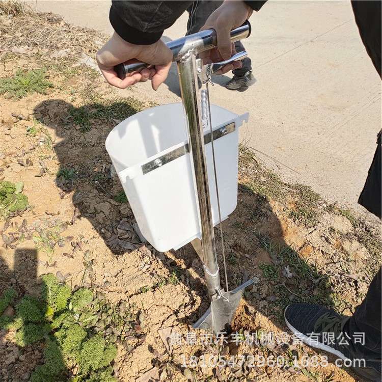 硬地深层追肥器根部施肥机 施肥工具铁锹施肥神器 果树施肥器