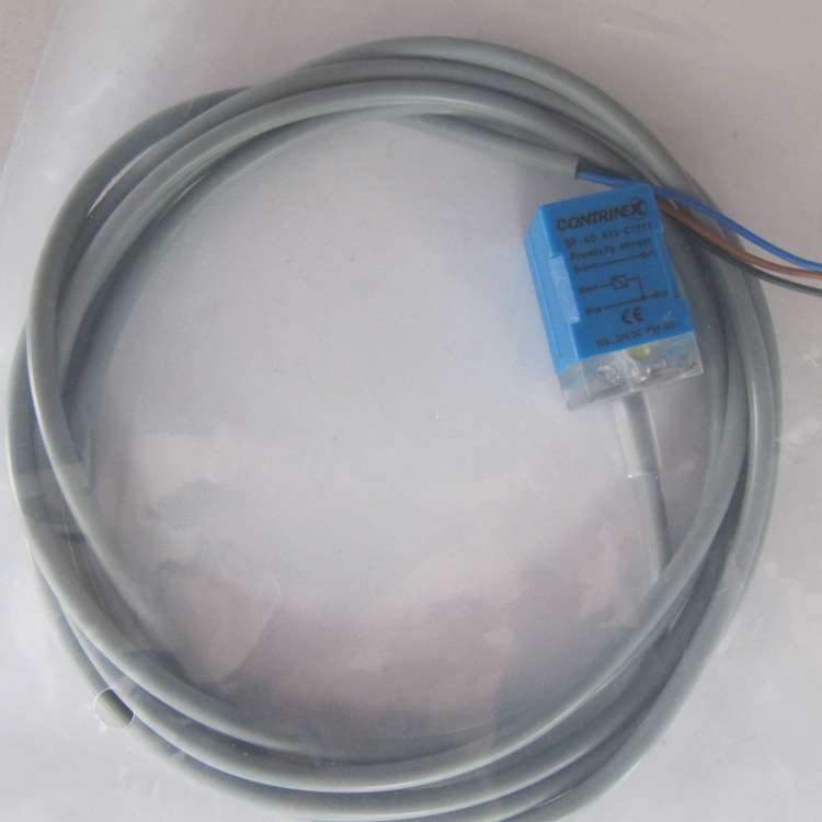CONTRINEX科瑞金属涡流式接近开关DF-AD-613-C1717常开 感应