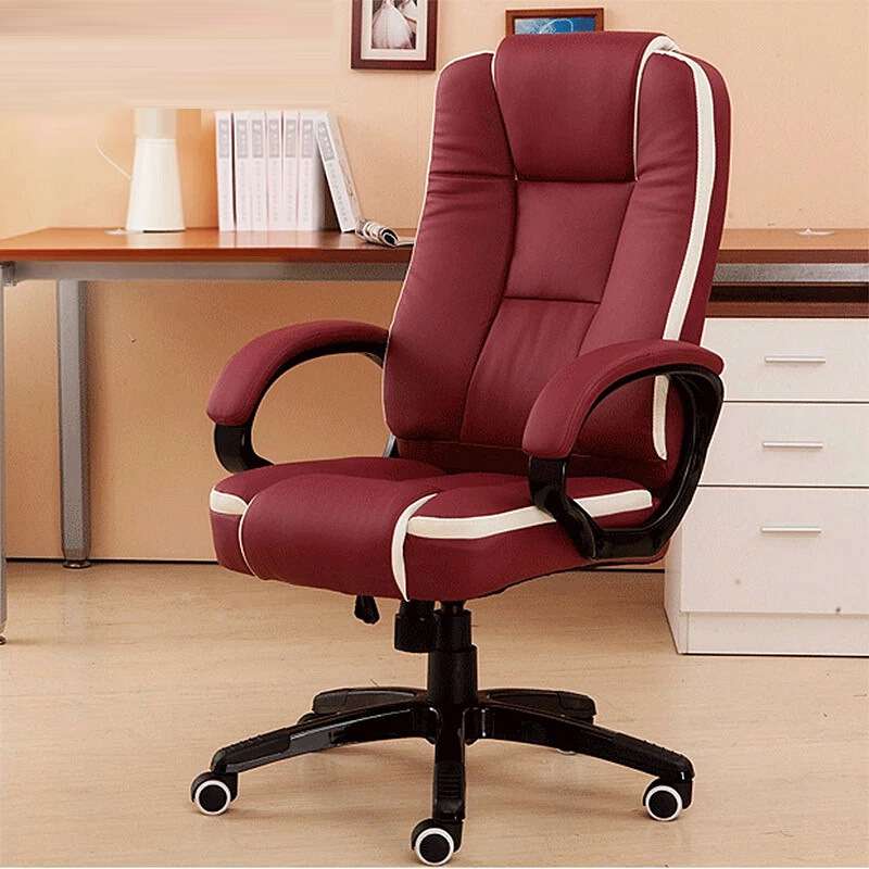 简约现代办公椅家用转椅电脑椅老板椅可升降旋转躺椅人体工学椅子