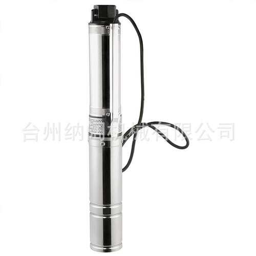跨境不锈钢深井多级潜水泵家用井用抽水农用灌溉water Bore Pump