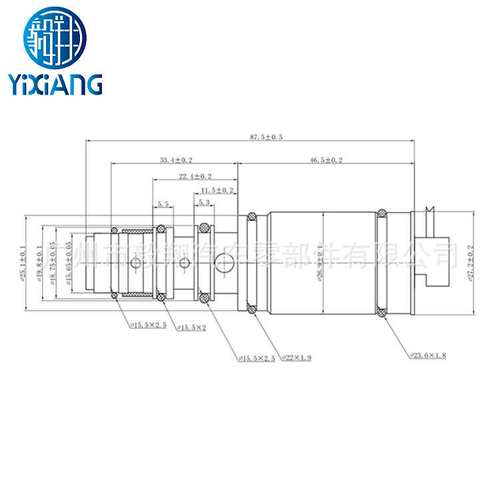 适用AC Compressor Solenoid Control Valve for Toyota Ractis