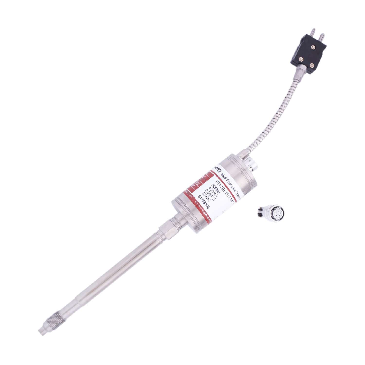 供应高温熔体压力变送器/刚性杆高精度型压力变送器厂家图片