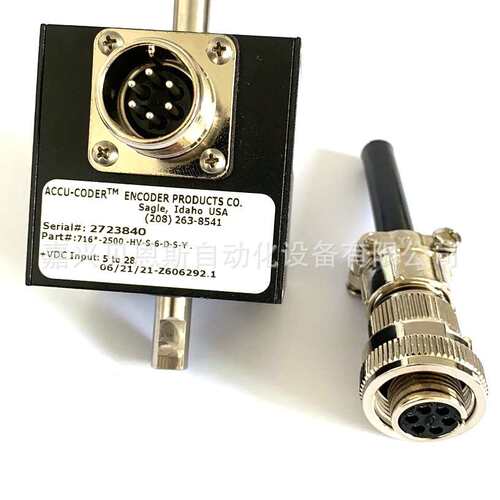 ACCU-CODER 755A-31-H-6000-R-HV-5-23A-S-N原装EPC旋转编码器