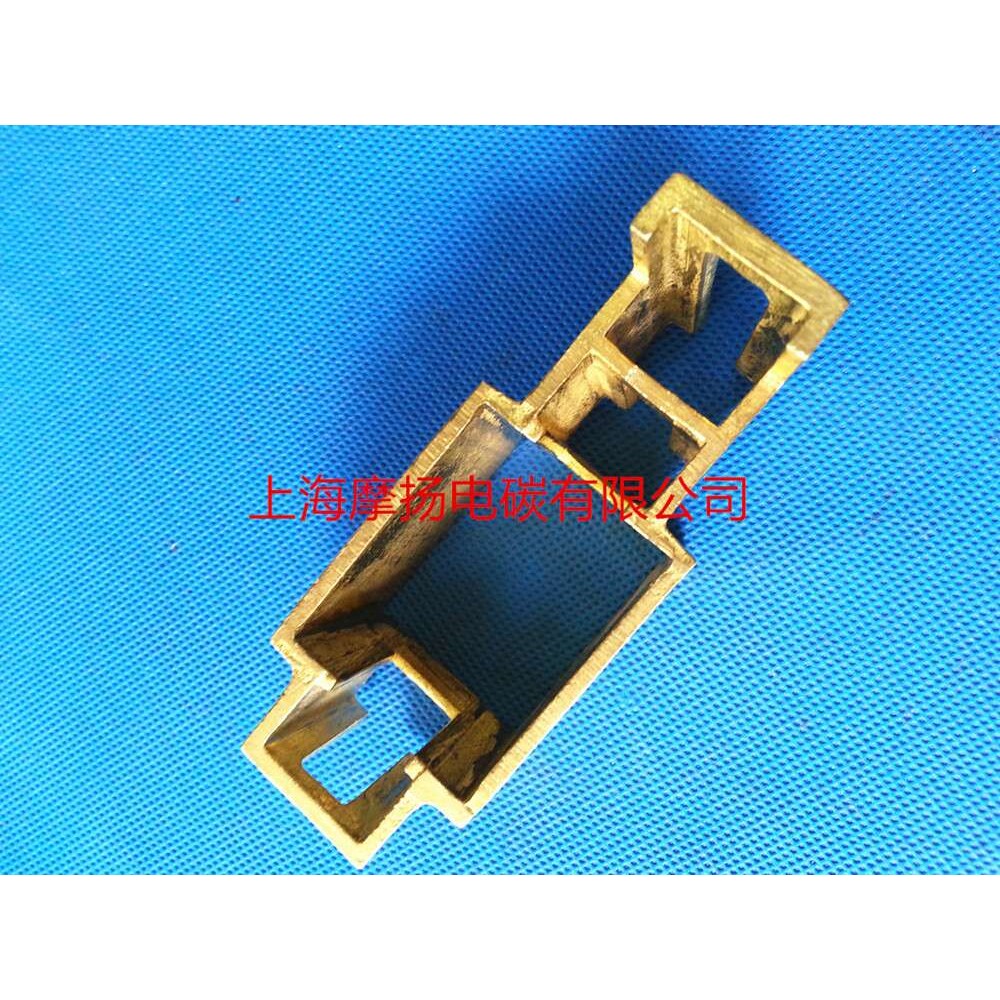 上海摩扬优品铜刷架32X42MM 拉丝机碳刷架 退火机电刷架 现货图片