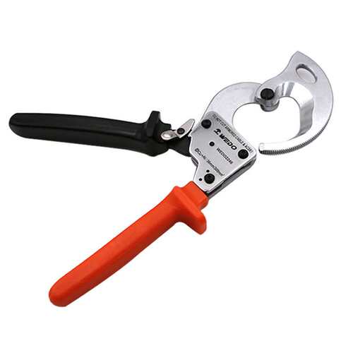 WEDO维度工厂直供棘轮式手动电缆剪≥Φ36mm,300mm2WEDO2246