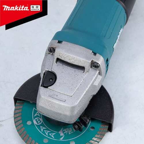 (Makita) M0910B角向磨光机 540W抛光打磨机家用大功率100mm