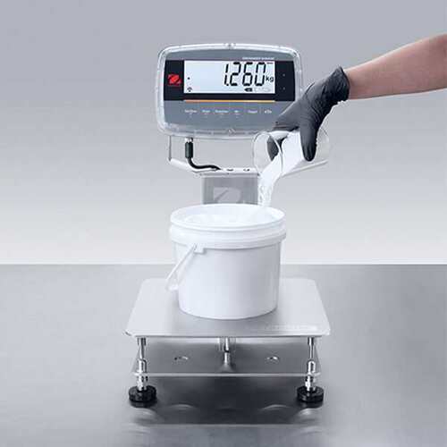 奥豪斯i-D61PW防水不锈钢台秤 NSF食品安全认证 符合HACCP体系