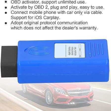 跨境NTG5S1 Carplay For Benz car汽车双系统激活工具obd无限次数