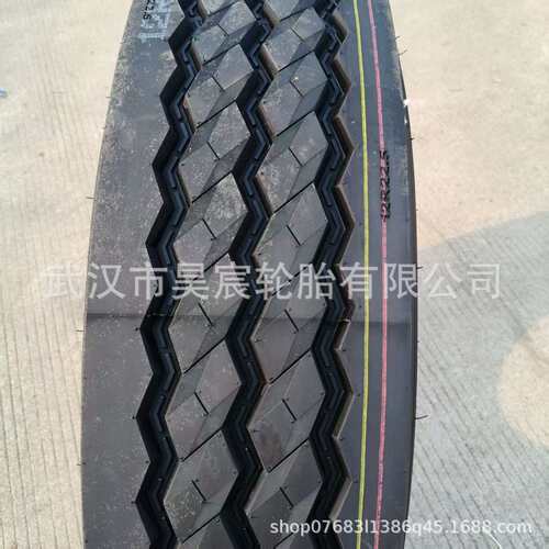 固得安（GOODAN)12R22.5 GA277花纹 18层级半挂车用经济型轮胎