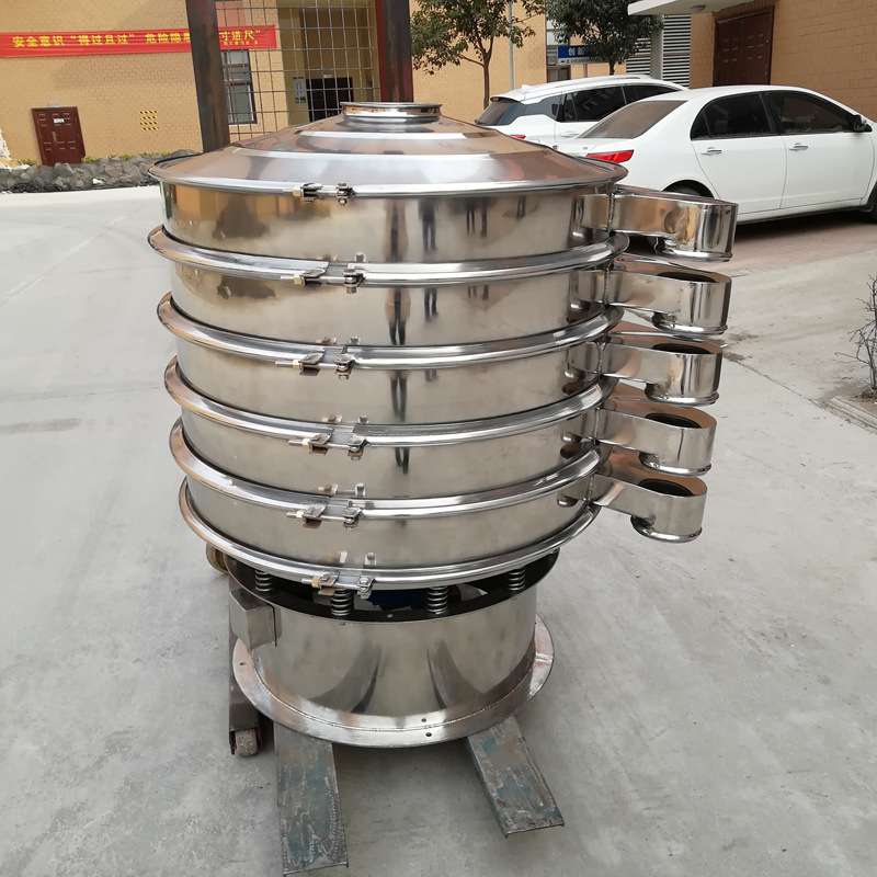 多层旋转筛分机 XZS分级筛磨料振动筛树脂 陶瓷浆 粘土泥浆工业筛